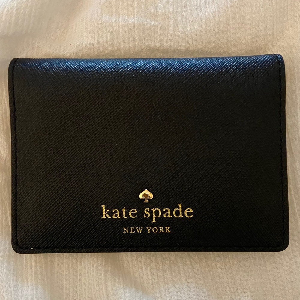 Small Kate Spade Folded Wallet